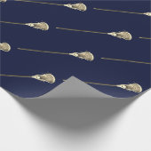 ラクロススポーツギフト ラッピングペーパー (角)