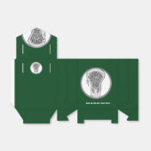 ラクロススポーツグリーン フェイバーボックス (折り畳みなし)