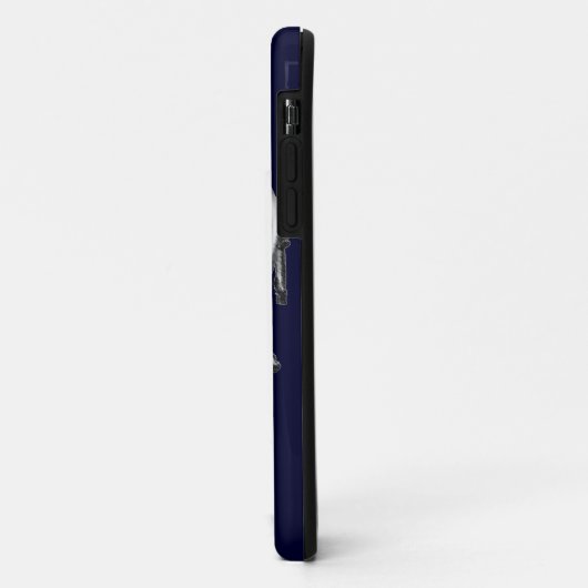 ラクロススポーツケースメイトiPhoneケース Case-Mate iPhoneケース (裏面/左)