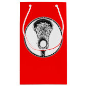 ラクロススポーツスモール抱き枕 スモールペーパーバッグ (裏面)