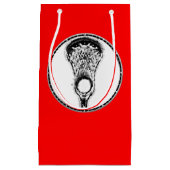 ラクロススポーツスモール抱き枕 スモールペーパーバッグ (正面)