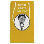 ラクロススポーツスモール抱き枕 スモールペーパーバッグ (正面)