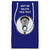 ラクロススポーツスモール抱き枕 スモールペーパーバッグ (正面)