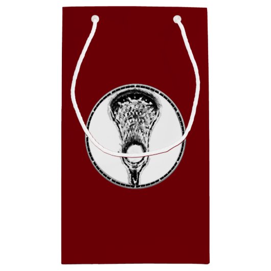 ラクロススポーツスモール抱き枕 スモールペーパーバッグ (裏面)