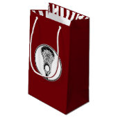 ラクロススポーツスモール抱き枕 スモールペーパーバッグ (裏面アングル)