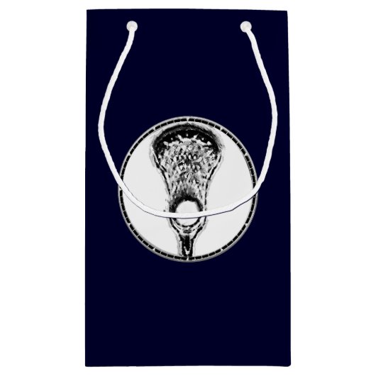 ラクロススポーツスモール抱き枕 スモールペーパーバッグ (裏面)