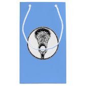 ラクロススポーツスモール抱き枕 スモールペーパーバッグ (裏面)