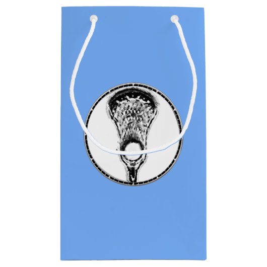 ラクロススポーツスモール抱き枕 スモールペーパーバッグ (裏面)