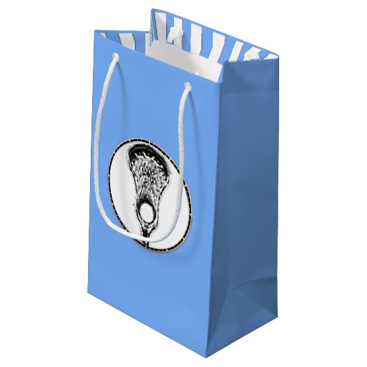 ラクロススポーツスモール抱き枕 スモールペーパーバッグ (裏面アングル)