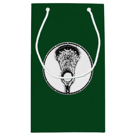 ラクロススポーツスモール抱き枕 スモールペーパーバッグ (裏面)