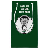 ラクロススポーツスモール抱き枕 スモールペーパーバッグ (正面)