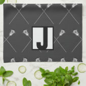 ラクロススポーツタオル キッチンタオル (折り畳み)