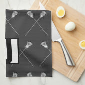 ラクロススポーツタオル キッチンタオル (四つ折り)