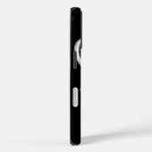 ラクロススポーツチームレッド Case-Mate iPhoneケース (裏面 / 右)