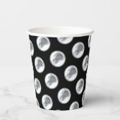 ラクロススポーツチーム 紙コップ (裏面)