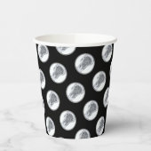 ラクロススポーツチーム 紙コップ (左)