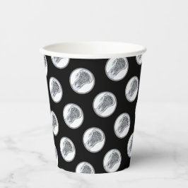 ラクロススポーツチーム 紙コップ