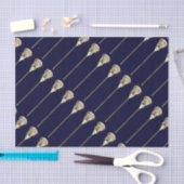 ラクロススポーツティッシュペーパー 薄葉紙 (クラフト)