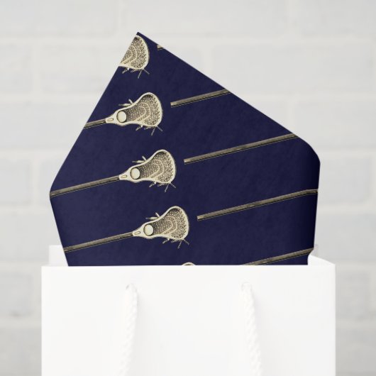 ラクロススポーツティッシュペーパー 薄葉紙 (ギフトバッグ)