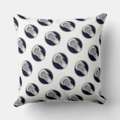 ラクロススポーツデコール クッション (裏面)