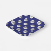 ラクロススポーツパーティー紙プレート ペーパープレート (傾斜あり)