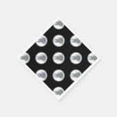 ラクロススポーツパーティー スタンダードカクテルナプキン (角)