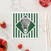 ラクロススポーツパーティー スタンダードカクテルナプキン (インサイチュ)