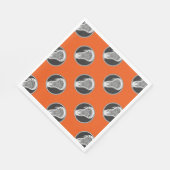 ラクロススポーツパーティー スタンダードランチョンナプキン (角)