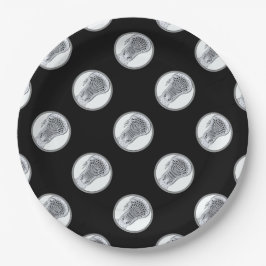 ラクロススポーツパーティー ペーパープレート