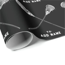 ラクロススポーツブラックギフト