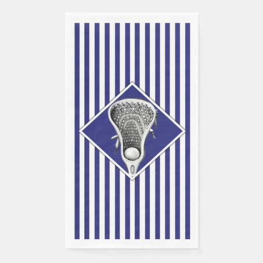 ラクロススポーツブルーナプキンス (正面)