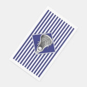 ラクロススポーツブルーナプキンス (コーナー)