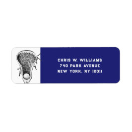 ラクロススポーツブルー ラベル