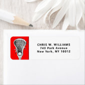 ラクロススポーツレッド ラベル (インサイチュ)