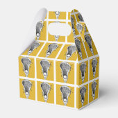 ラクロススポーツ金ゴールド フェイバーボックス (裏面サイド)