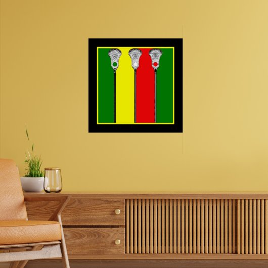 ラクロススポーツ ポスター (リビング2)