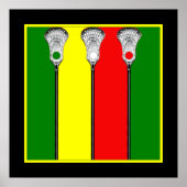 ラクロススポーツ ポスター (正面)