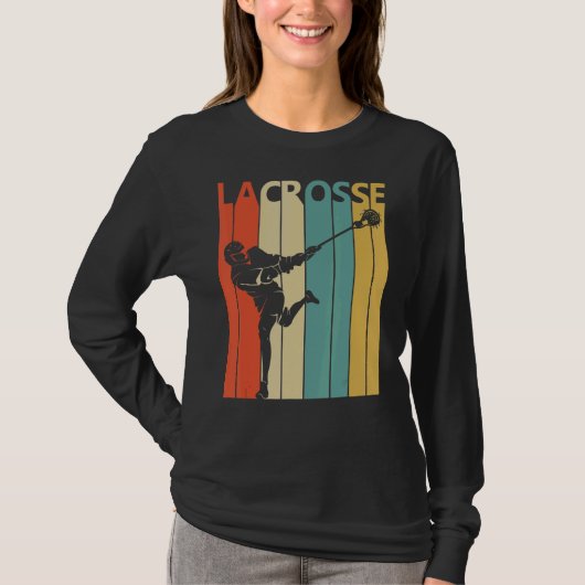ラクロススポーツ Tシャツ (正面)