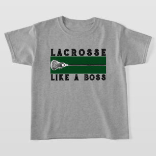 ラクロススローガン Tシャツ