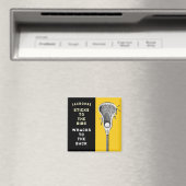 ラクロスチおもしろいーム マグネット (インサイチュ (食洗機))