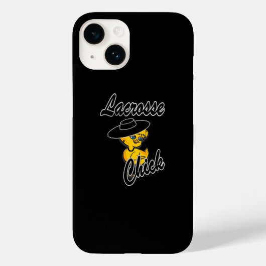 ラクロスチック#4 Case-Mate iPhoneケース (裏面)