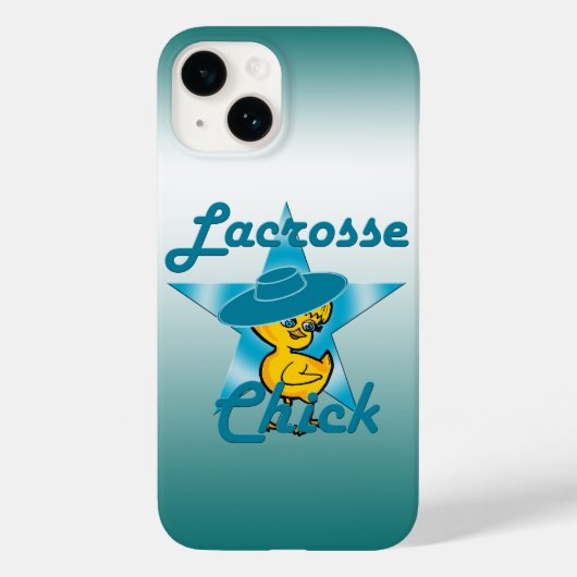 ラクロスチック#7 Case-Mate iPhoneケース (裏面)