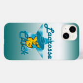 ラクロスチック#7 Case-Mate iPhoneケース (裏面 (横))