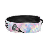 ラクロスチーパーソナライズされたム名 アスレチックヘッドバンド (右)