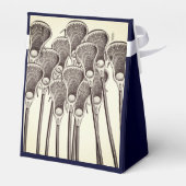 ラクロスチームの好意ボックス フェイバーボックス (裏面サイド)