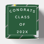 ラクロスチームの緑の好意ボックス フェイバーボックス (上部)