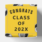 ラクロスチームイエローフェイスボックス フェイバーボックス (上部)