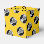 ラクロスチームイエローフェイスボックス フェイバーボックス (裏面サイド)