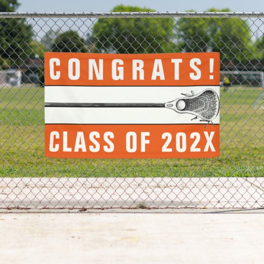 ラクロスチームオレンジシニアナイトバナー 横断幕 (インサイチュ)