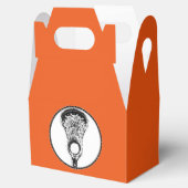 ラクロスチームオレンジ色の好意ボックス フェイバーボックス (オープン)